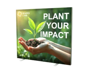 mobilna ścianka wystawiennicza